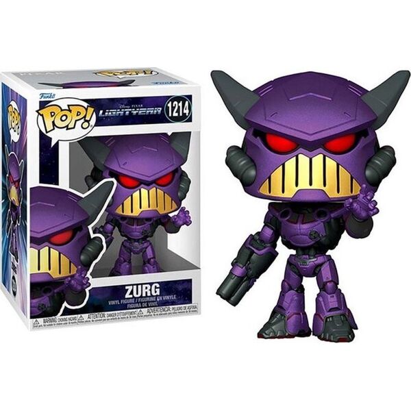 Figurka Funko Pop POP figure Disney Pixar Lightyear Zurg