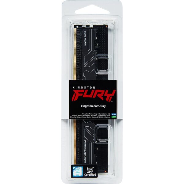 Pamięć Kingston Fury Renegade Pro, DDR5, 16 GB, 6400MHz, CL32 (KF564R32RBE-16)