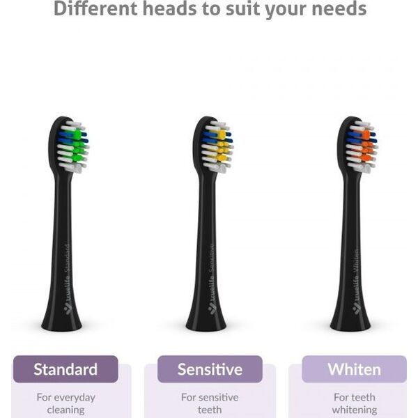 Szczoteczka TrueLife SonicBrush Compact Czarna
