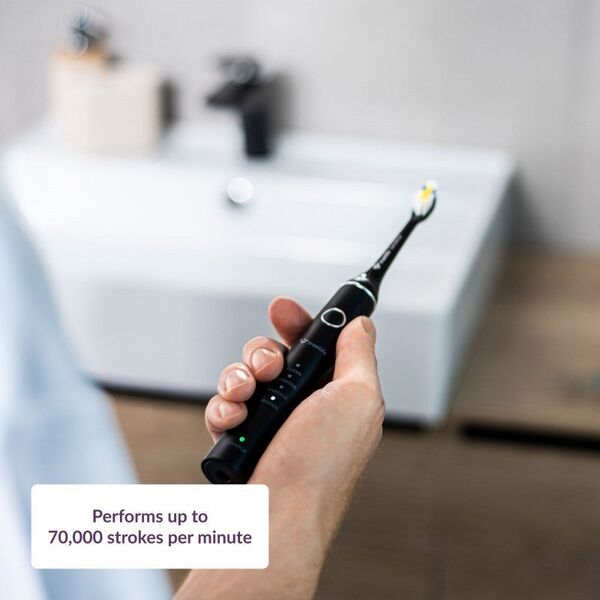 Szczoteczka TrueLife SonicBrush Compact Czarna
