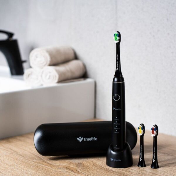 Szczoteczka TrueLife SonicBrush Compact Czarna