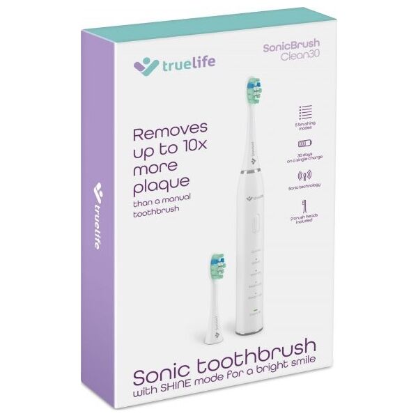 Szczoteczka TrueLife SonicBrush Clean30 Biała