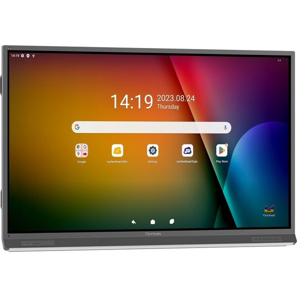 System interaktywny ViewSonic IFP7552-2F 75IN 40POINT TOUCH