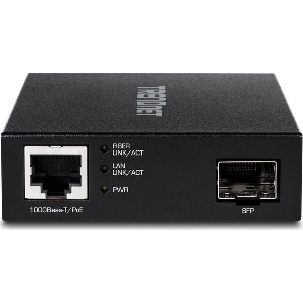 TRENDnet Zasilacz PoE TRENDnet TFC-PGSFP Media Converter SFP