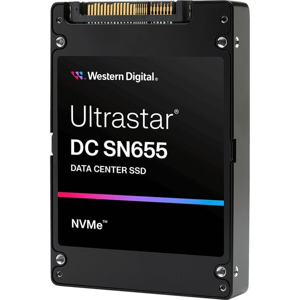 Dysk serwerowy WD DC SN655 7.68TB 2.5'' PCI-E x4 Gen 4 NVMe  (0TS2459)