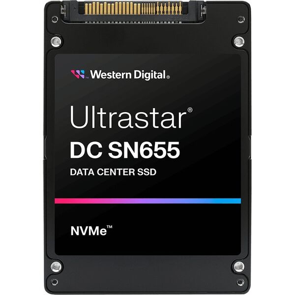 Dysk serwerowy WD DC SN655 7.68TB 2.5'' PCI-E x4 Gen 4 NVMe  (0TS2459)