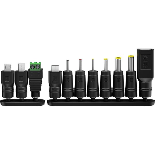 Zasilacz do laptopa Goobay Zasilacz uniwersalny 3 V - 12 V, maks. 7,2 W, A