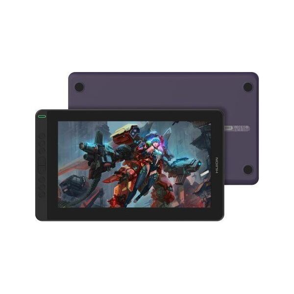 Tablet graficzny Huion Tablet graficzny Huion Kamvas 13 Violet