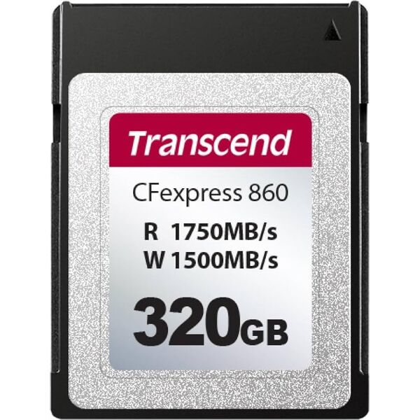 Karta Transcend CFexpress 860 CFexpress 320 GB  (TS320GCFE860)