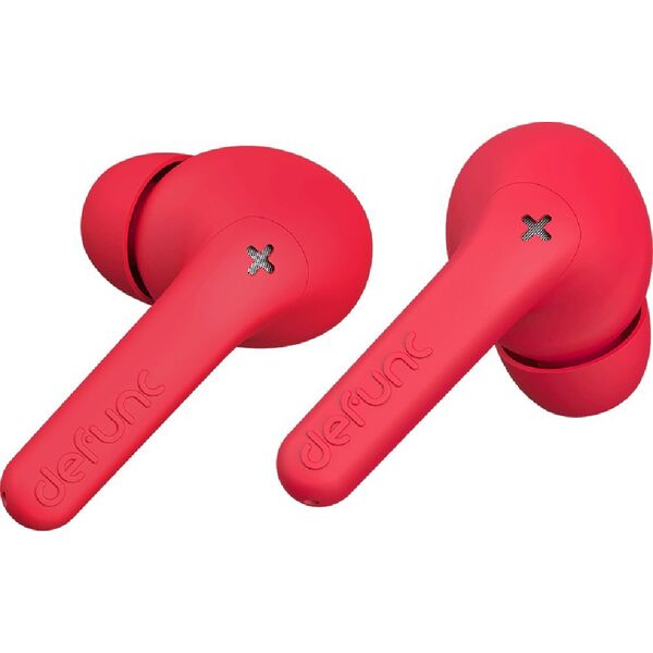 Słuchawki DeFunc True Audio (D4323) czerwone