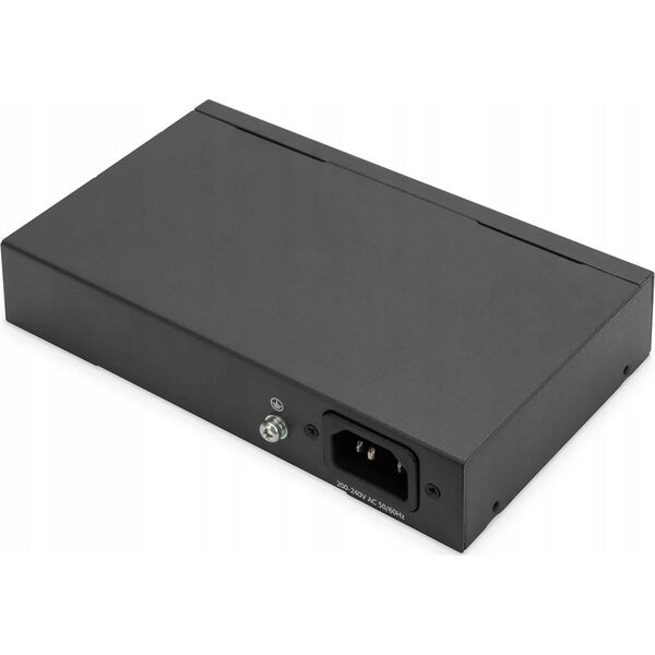 Switch Digitus Adap Digitus Poe Switch 8+2-port GE