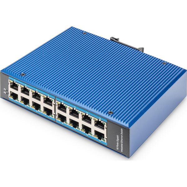 Switch Digitus Switch DIGITUS Indust.16-Port Gigabit Switch Un