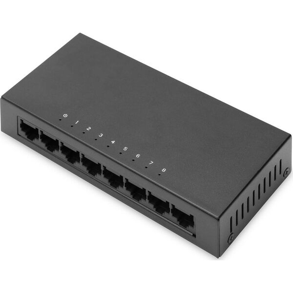 Switch Digitus Switch Digitus 8 Port + RJ 45 FE