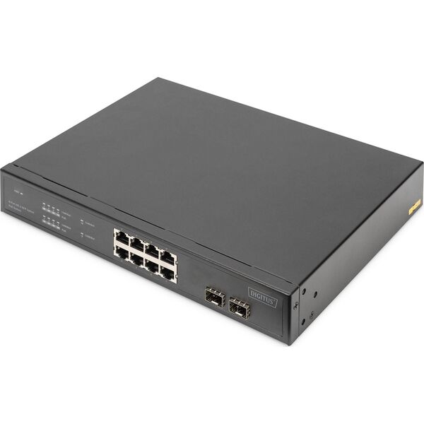 Switch Digitus ZUB Digitus Ethernet 8 Port PoE Switch