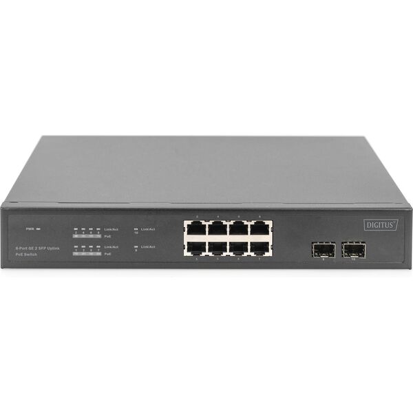 Switch Digitus ZUB Digitus Ethernet 8 Port PoE Switch