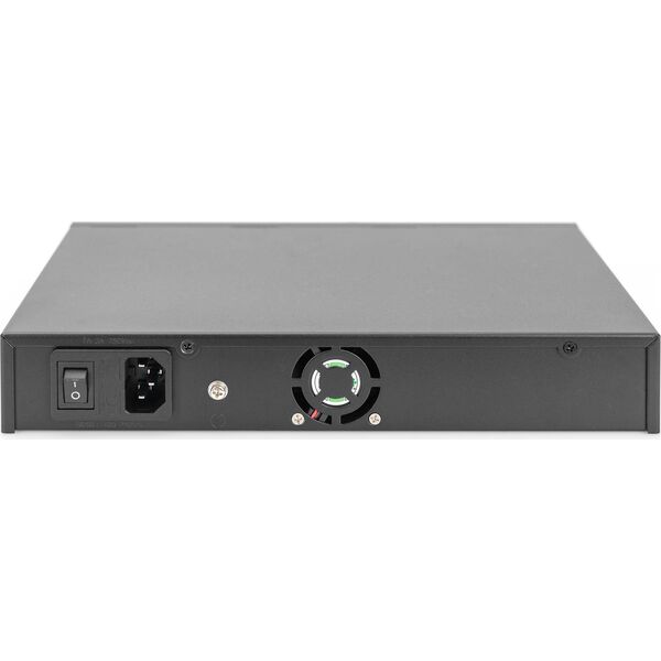 Switch Digitus ZUB Digitus Ethernet 8 Port PoE Switch