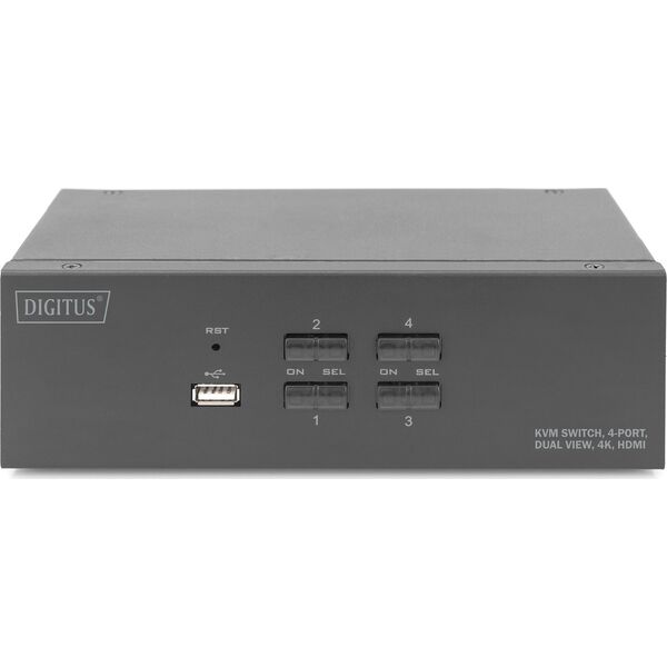 Digitus ZUB Digitus Switch 4-port HDMI