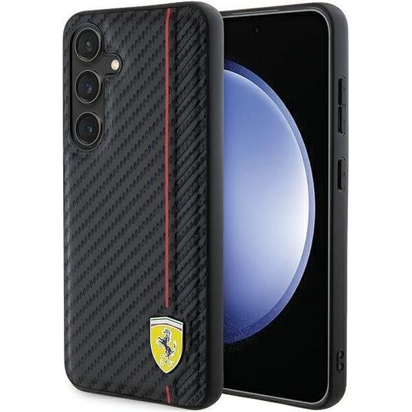 Ferrari Ferrari FEHCS24MN3DUR S24+ S926 black/black hardcase Carbon Printed Line