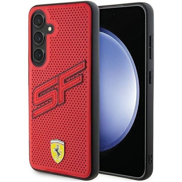 Ferrari Ferrari FEHCS24MPINR S24+ S926 red/red hardcase Big SF Perforated