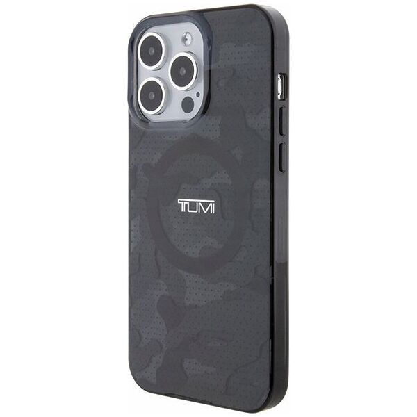 Tumi Tumi TUHMP15LDLCAG iPhone 15 Pro 6.1" gray/gray hardcase Camo Print MagSafe