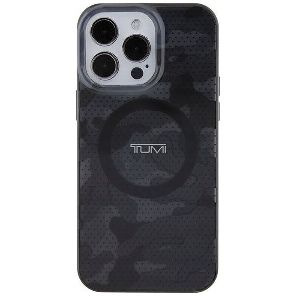 Tumi Tumi TUHMP15LDLCAG iPhone 15 Pro 6.1" gray/gray hardcase Camo Print MagSafe