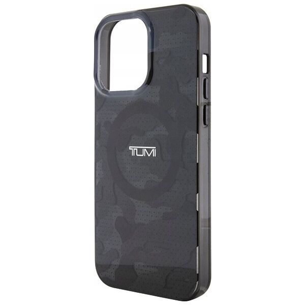 Tumi Tumi TUHMP15LDLCAG iPhone 15 Pro 6.1" gray/gray hardcase Camo Print MagSafe