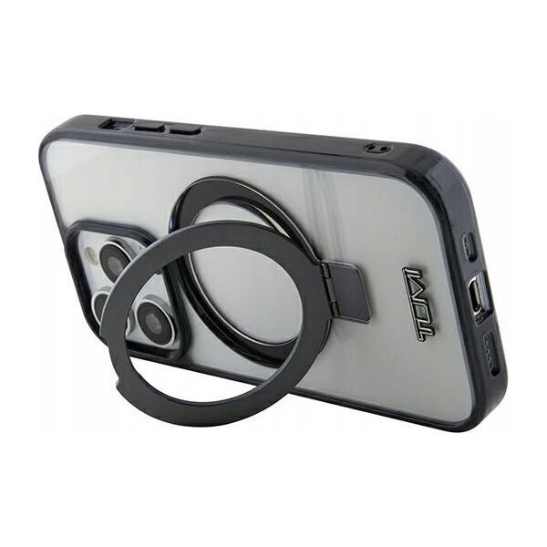 Tumi Tumi TUHMP15LSSFC iPhone 15 Pro 6.1" white/white hardcase Transparent Ring Stand Magsafe