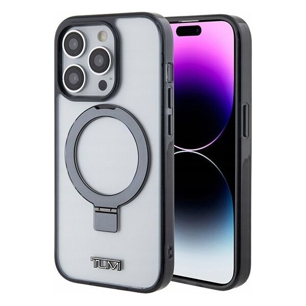 Tumi Tumi TUHMP15LSSFC iPhone 15 Pro 6.1" white/white hardcase Transparent Ring Stand Magsafe
