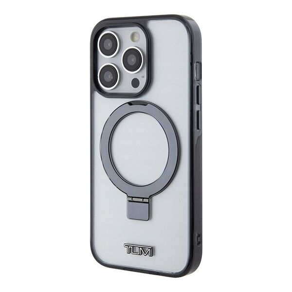 Tumi Tumi TUHMP15LSSFC iPhone 15 Pro 6.1" white/white hardcase Transparent Ring Stand Magsafe