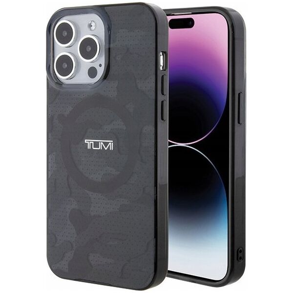 Tumi Tumi TUHMP15XDLCAG iPhone 15 Pro Max 6.7" gray/gray hardcase Camo Print MagSafe