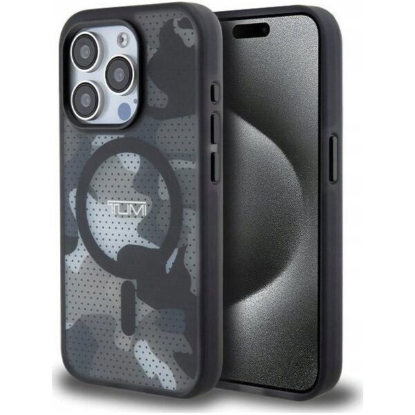 Tumi Tumi TUHMP15XTCAMK iPhone 15 Pro Max 6.7" black/black hardcase Frosted Camo Print MagSafe