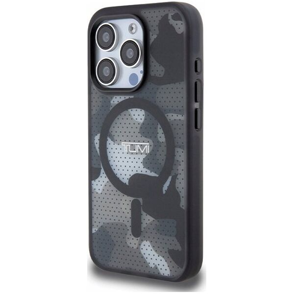 Tumi Tumi TUHMP15XTCAMK iPhone 15 Pro Max 6.7" black/black hardcase Frosted Camo Print MagSafe