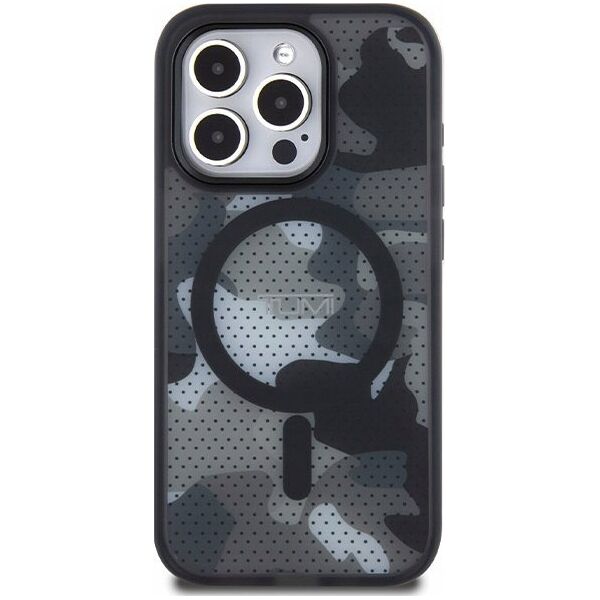 Tumi Tumi TUHMP15XTCAMK iPhone 15 Pro Max 6.7" black/black hardcase Frosted Camo Print MagSafe