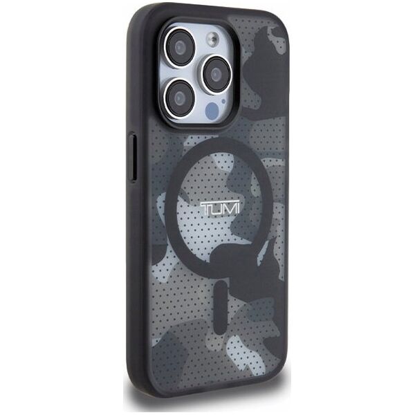 Tumi Tumi TUHMP15XTCAMK iPhone 15 Pro Max 6.7" black/black hardcase Frosted Camo Print MagSafe