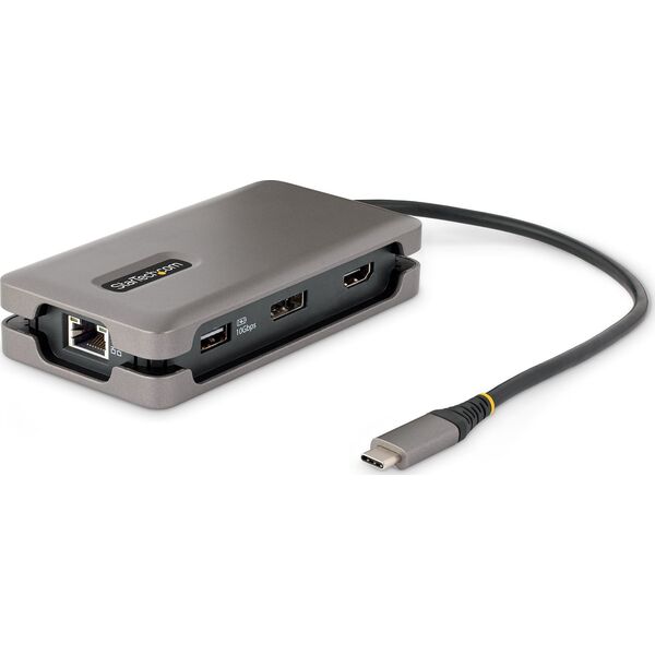 Adapter USB StarTech Adap StarTech USB-C Multiport 4K 60Hz HDMI/DP