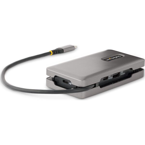 Adapter USB StarTech Adap StarTech USB-C Multiport 4K 60Hz HDMI/DP