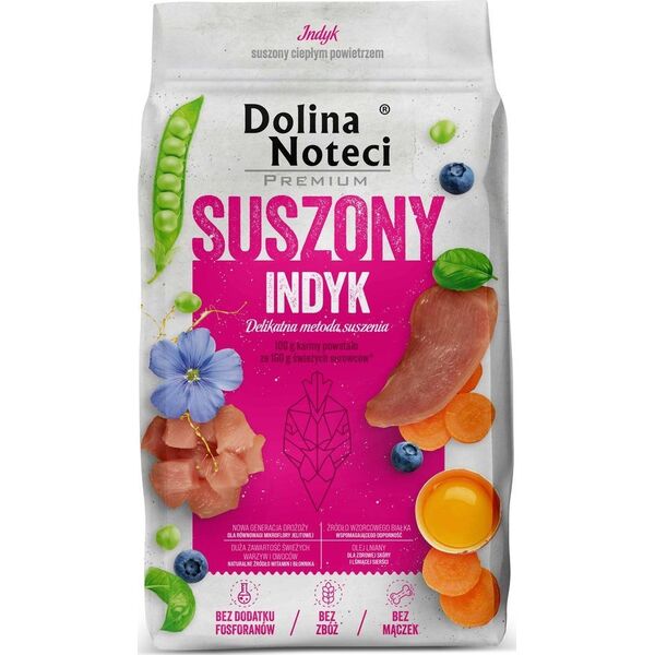 Dolina Noteci Premium z indykiem 9kg (17150902)