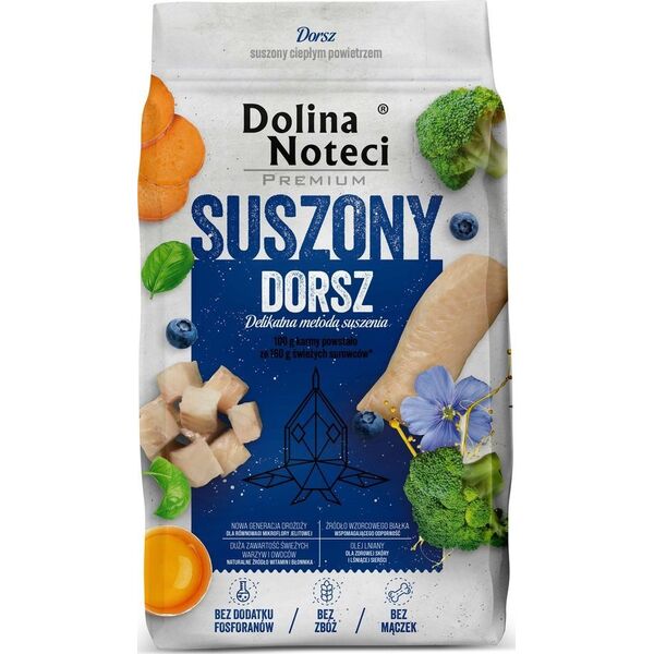 Dolina Noteci Premium z dorszem 9kg (17150900)