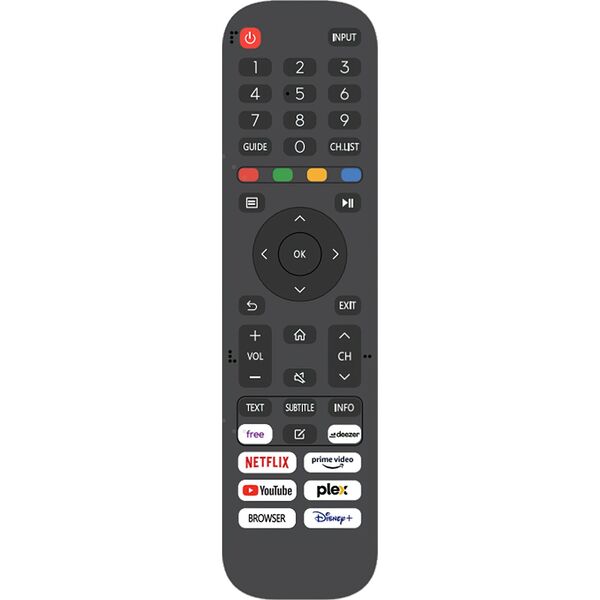 Telewizor JVC LT-32VDF5300 LED 32'' Full HD VIDAA