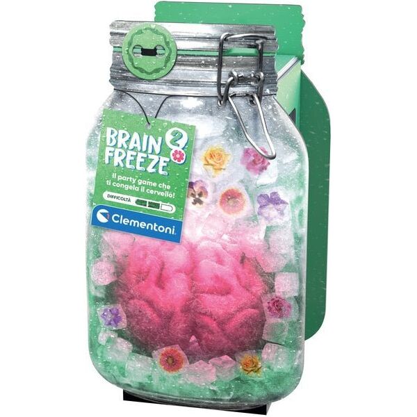 Clementoni BOARD GAME BRAIN FREEZE 2 16781