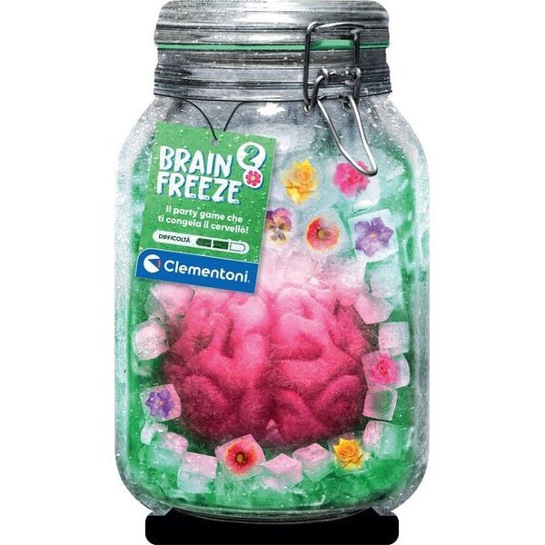 Clementoni BOARD GAME BRAIN FREEZE 2 16781
