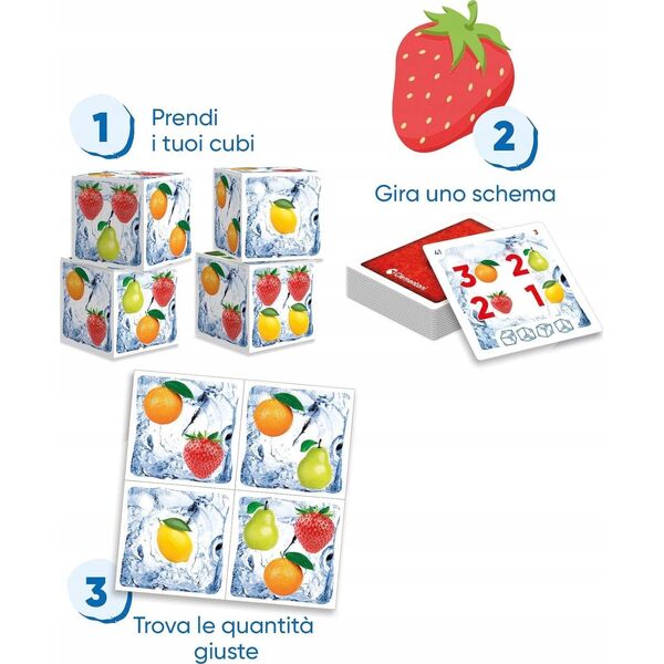 Clementoni BOARD GAME BRAIN FREEZE 3 16782
