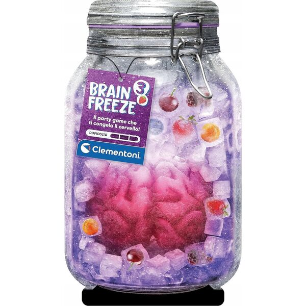 Clementoni BOARD GAME BRAIN FREEZE 3 16782