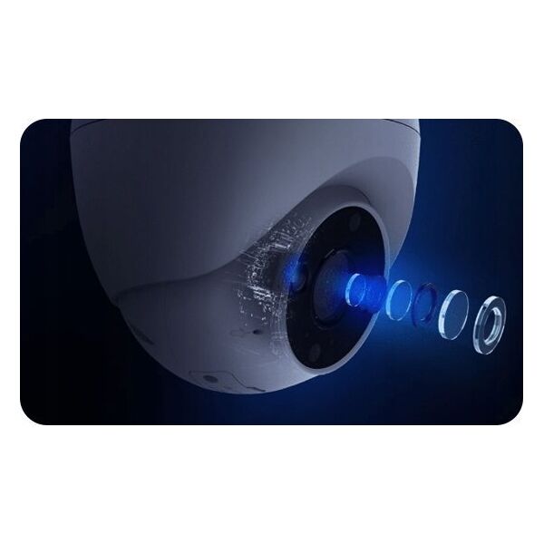 Kamera IP Ezviz Ezviz H4 Kamera Zewnętrzna WiFi 2K 3Mpx Mikrofon Głośnik Dual Light