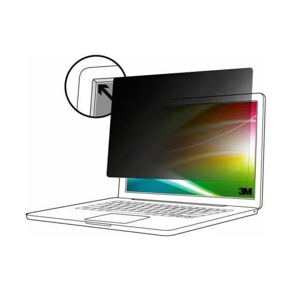 Filtr 3M 3M Bright Screen Privacy Filter for 13.5inch Full Screen Laptop 3:2 BP135C3E