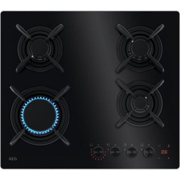 Płyta grzewcza AEG HOB GAS HKB64453NB AEG