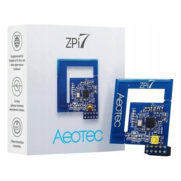 AEOTEC Aeotec Z-Pi 7, Z-Wave Plus | AEOTEC | Z-Pi 7, Z-Wave Plus