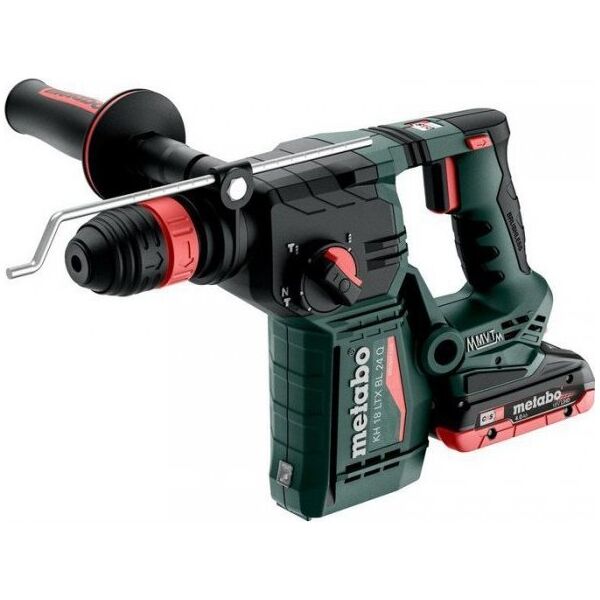 Młotowiertarka Metabo METABO.HAMMER KH 18 LTX BL 24 Q 2x4.0Ah LiHD METABOX