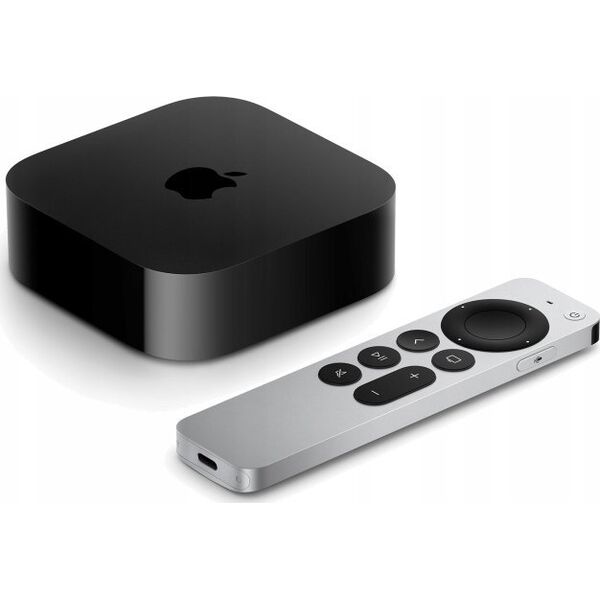Odtwarzacz multimedialny Apple Apple | TV 4K Wi‑Fi + Ethernet with 128GB storage