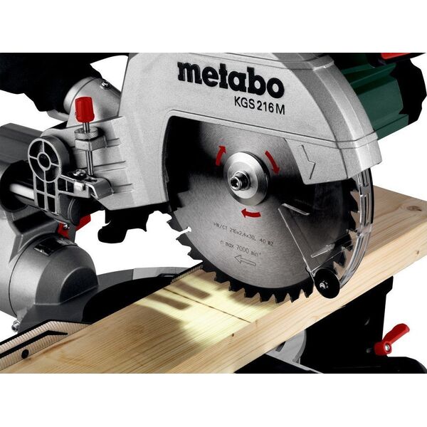 Ukośnica Metabo METABO cross-cut and miter saw KGS 216 M